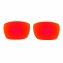 Hkuco Mens Replacement Lenses For Oakley Fuel Cell Red/Emerald Green Sunglasses