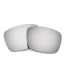 HKUCO Titanium Mirror Polarized Replacement Lenses For Oakley Fuel Cell Sunglasses
