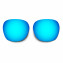 Hkuco Mens Replacement Lenses For Oakley Garage Rock Blue/Titanium Sunglasses