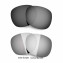 Hkuco Black/Transition/Photochromic Polarized Replacement Lenses For Oakley Garage Rock Sunglasses 