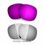 Hkuco Purple/Transition/Photochromic Polarized Replacement Lenses For Oakley Garage Rock Sunglasses 