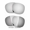 Hkuco Titanium/Transition/Photochromic Polarized Replacement Lenses For Oakley Garage Rock Sunglasses 