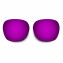 Hkuco Mens Replacement Lenses For Oakley Garage Rock Red/Black/Titanium/Purple Sunglasses
