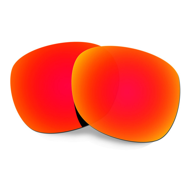 HKUCO Red Polarized Replacement Lenses For Oakley Garage Rock Sunglasses