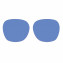 Hkuco Transparent Blue Polarized Replacement Lenses For Oakley Garage Rock Sunglasses
