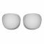 Hkuco Mens Replacement Lenses For Oakley Garage Rock Blue/Black/Titanium/Purple Sunglasses