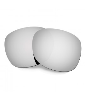 Hkuco Mens Replacement Lenses For Oakley Garage Rock Sunglasses Titanium Mirror Polarized