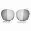 Hkuco Black/Transition/Photochromic Polarized Replacement Lenses For Oakley Garage Rock Sunglasses 