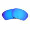 Hkuco Mens Replacement Lenses For Oakley Half X Sunglasses Blue Polarized