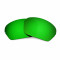 Hkuco Mens Replacement Lenses For Oakley Half X Sunglasses Emerald Green Polarized