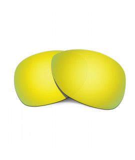 Hkuco Mens Replacement Lenses For Oakley Crosshair (2012) Sunglasses 24K Gold Polarized