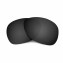 Hkuco Mens Replacement Lenses For Oakley Crosshair (2012) Sunglasses Black Polarized