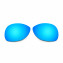 Hkuco Mens Replacement Lenses For Oakley Crosshair (2012) Red/Blue/Titanium Sunglasses