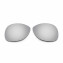 Hkuco Mens Replacement Lenses For Oakley Crosshair (2012) Blue/Titanium/Emerald Green Sunglasses