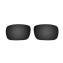 Hkuco Mens Replacement Lenses For Oakley Jury Red/Black Sunglasses