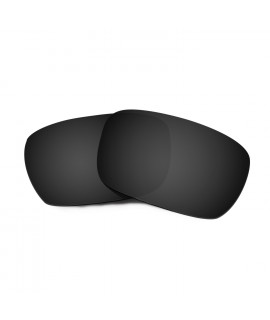Hkuco Mens Replacement Lenses For Oakley Jury Sunglasses Black Polarized