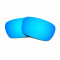 Hkuco Mens Replacement Lenses For Oakley Jury Sunglasses Blue Polarized