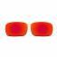 Hkuco Mens Replacement Lenses For Oakley Jury Red/Blue/Titanium Sunglasses