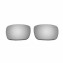 Hkuco Mens Replacement Lenses For Oakley Jury Red/Blue/Titanium Sunglasses