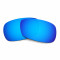 Hkuco Mens Replacement Lenses For Oakley Crosshair 2.0 Sunglasses Blue Polarized