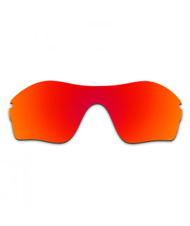 Hkuco Mens Replacement Lenses For Oakley Endure Edge Sunglasses Red Polarized
