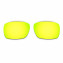 Hkuco Mens Replacement Lenses For Oakley Turbine Blue/24K Gold/Titanium Sunglasses