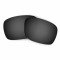 Hkuco Mens Replacement Lenses For Oakley Turbine Sunglasses Black Polarized