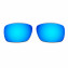 Hkuco Mens Replacement Lenses For Oakley Turbine Blue/24K Gold/Titanium Sunglasses