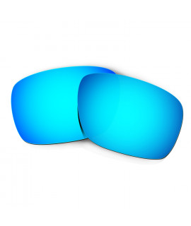Hkuco Mens Replacement Lenses For Oakley Turbine Sunglasses Blue Polarized