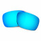 Hkuco Mens Replacement Lenses For Oakley Turbine Sunglasses Blue Polarized
