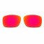 Hkuco Mens Replacement Lenses For Oakley Turbine Red/Blue/Black/24K Gold/Titanium Sunglasses
