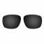 Hkuco Mens Replacement Lenses For Oakley Sliver Sunglasses Blue/Black Polarized 
