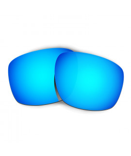 Hkuco Mens Replacement Lenses For Oakley Sliver Sunglasses Blue Polarized