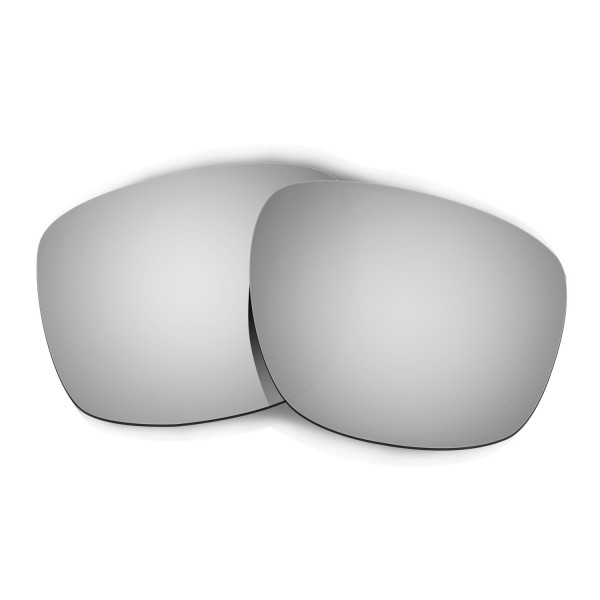 Hkuco Mens Replacement Lenses For Oakley Sliver Sunglasses Titanium Mirror Polarized