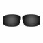 Hkuco Mens Replacement Lenses For Oakley Crankshaft Red/Blue/Black/24K Gold/Emerald Green Sunglasses