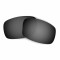 Hkuco Mens Replacement Lenses For Oakley Crankshaft Sunglasses Black Polarized