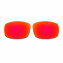 Hkuco Mens Replacement Lenses For Oakley Crankshaft Red/Emerald Green Sunglasses