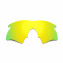 Hkuco Mens Replacement Lenses For Oakley M Frame Heater Sunglasses 24K Gold Polarized
