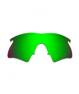 Hkuco Mens Replacement Lenses For Oakley M Frame Heater Sunglasses Emerald Green Polarized
