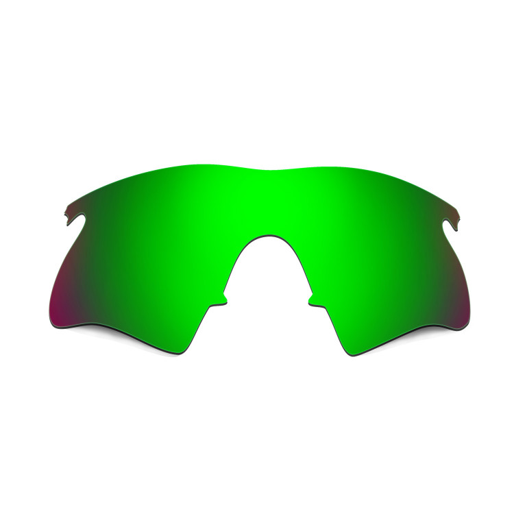 Ryd op Decrement Overlevelse Hkuco Mens Replacement Lenses For Oakley M Frame Heater Sunglasses Emerald  Green Polarized