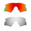 Hkuco Mens Replacement Lenses For Oakley M Frame Heater Red/Titanium Sunglasses