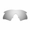 Hkuco Mens Replacement Lenses For Oakley M Frame Heater Sunglasses Titanium Mirror Polarized