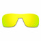 Hkuco Mens Replacement Lenses For Oakley Turbine Rotor Sunglasses 24K Gold Polarized