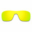 Hkuco Mens Replacement Lenses For Oakley Turbine Rotor Sunglasses 24K Gold Polarized
