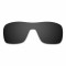 Hkuco Mens Replacement Lenses For Oakley Turbine Rotor Sunglasses Black Polarized