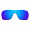 Hkuco Mens Replacement Lenses For Oakley Turbine Rotor Sunglasses Blue Polarized