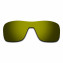 Hkuco Mens Replacement Lenses For Oakley Turbine Rotor Blue/Green/Bronze Sunglasses