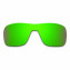 Hkuco Mens Replacement Lenses For Oakley Turbine Rotor Sunglasses Emerald Green Polarized