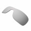 Hkuco Mens Replacement Lenses For Oakley Turbine Rotor Red/24K Gold/Titanium Sunglasses