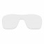 Hkuco Mens Replacement Lenses For Oakley Turbine Rotor Sunglasses Transparent Polarized